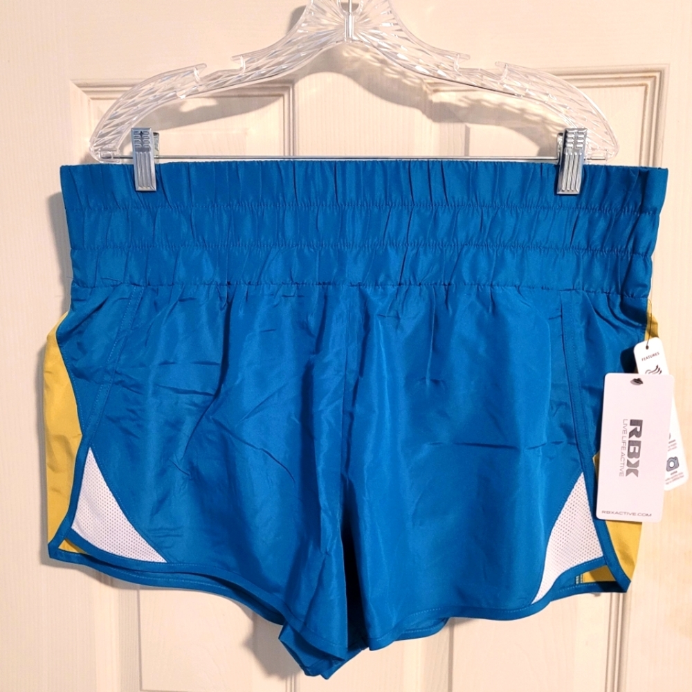 RBX active wear shorts XL